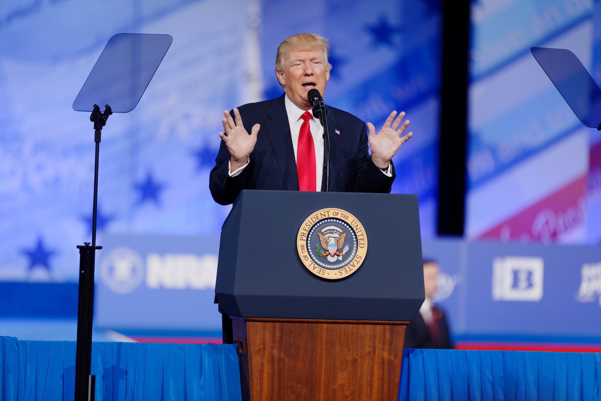 President of the United States Donald J. Trump 
