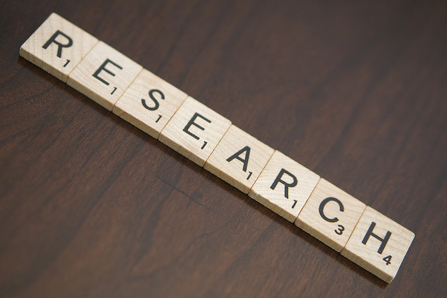 Research. Photo credit: Phlebotomy Tech via Flickr. https://flic.kr/p/tX2tGj 