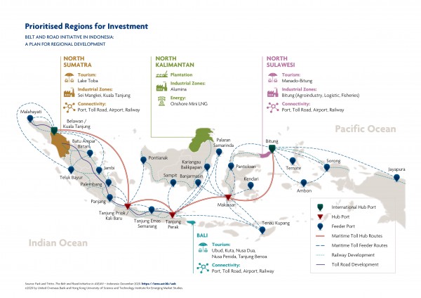 The Belt and Road Initiative in Indonesia: a plan for regional development